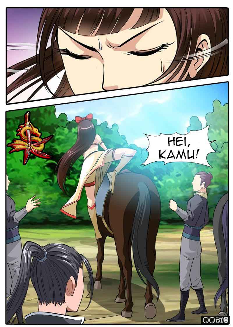 Greatest Sword Immortal Chapter 26 - halaman 6