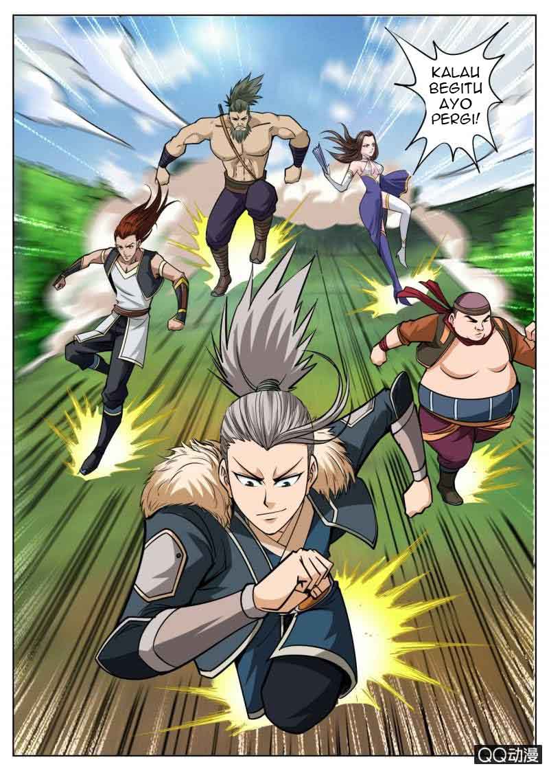 Greatest Sword Immortal Chapter 27 - halaman 7