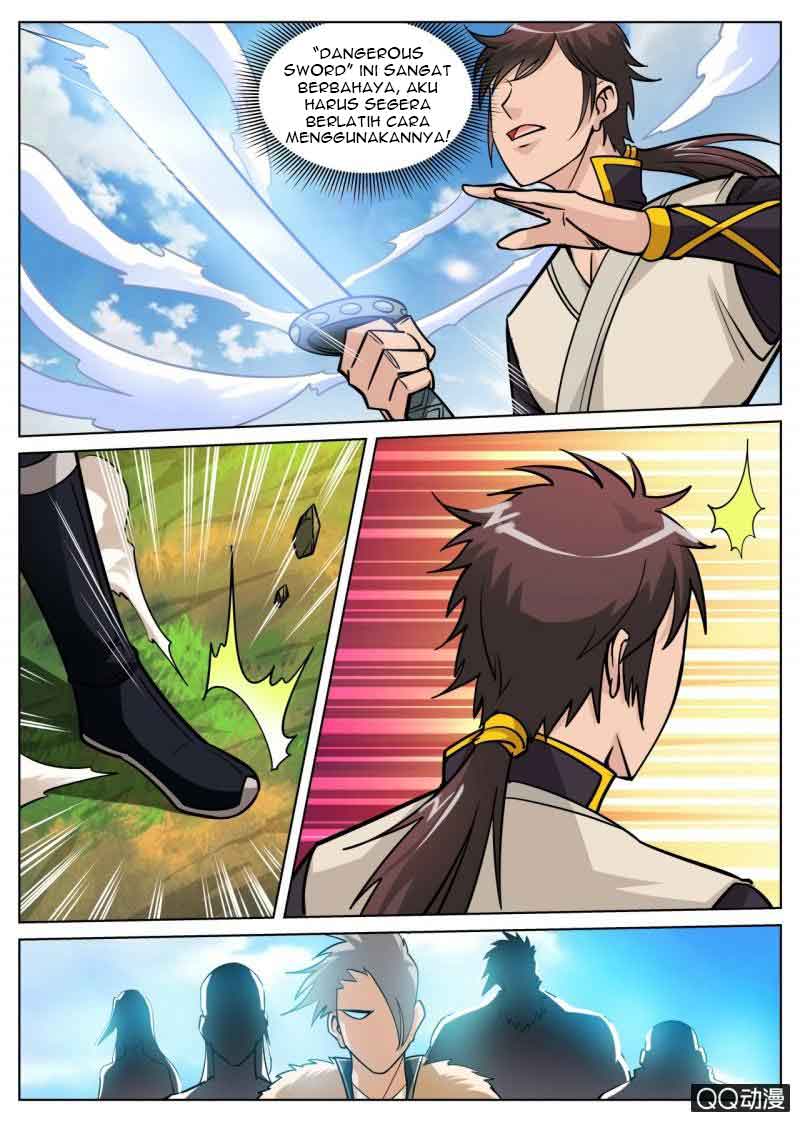 Greatest Sword Immortal Chapter 27 - halaman 8