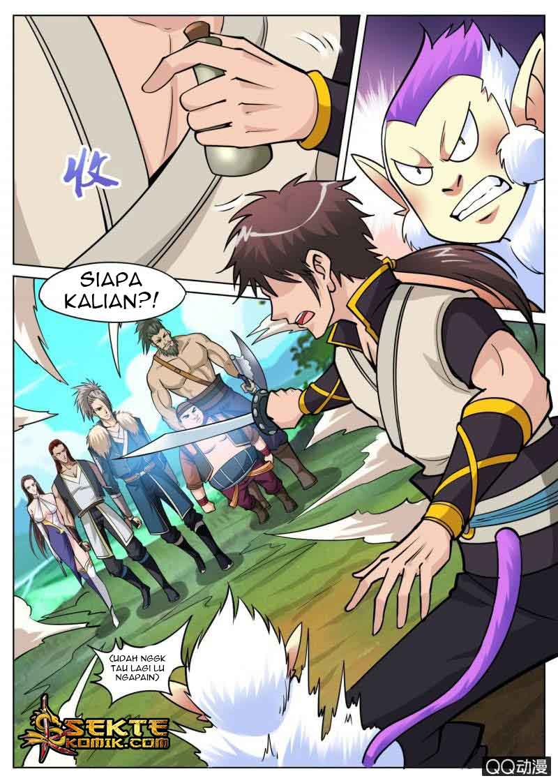 Greatest Sword Immortal Chapter 27 - halaman 9
