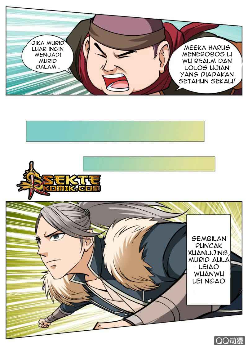 Greatest Sword Immortal Chapter 28 - halaman 11