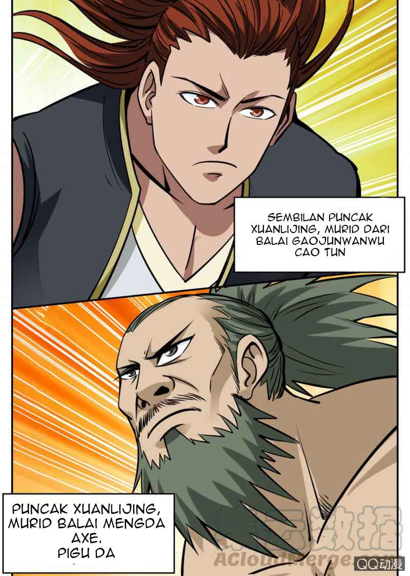 Greatest Sword Immortal Chapter 28 - halaman 12