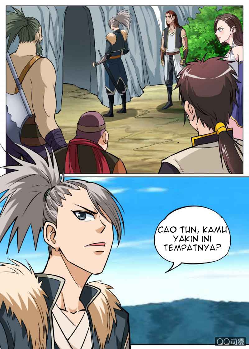 Greatest Sword Immortal Chapter 28 - halaman 17