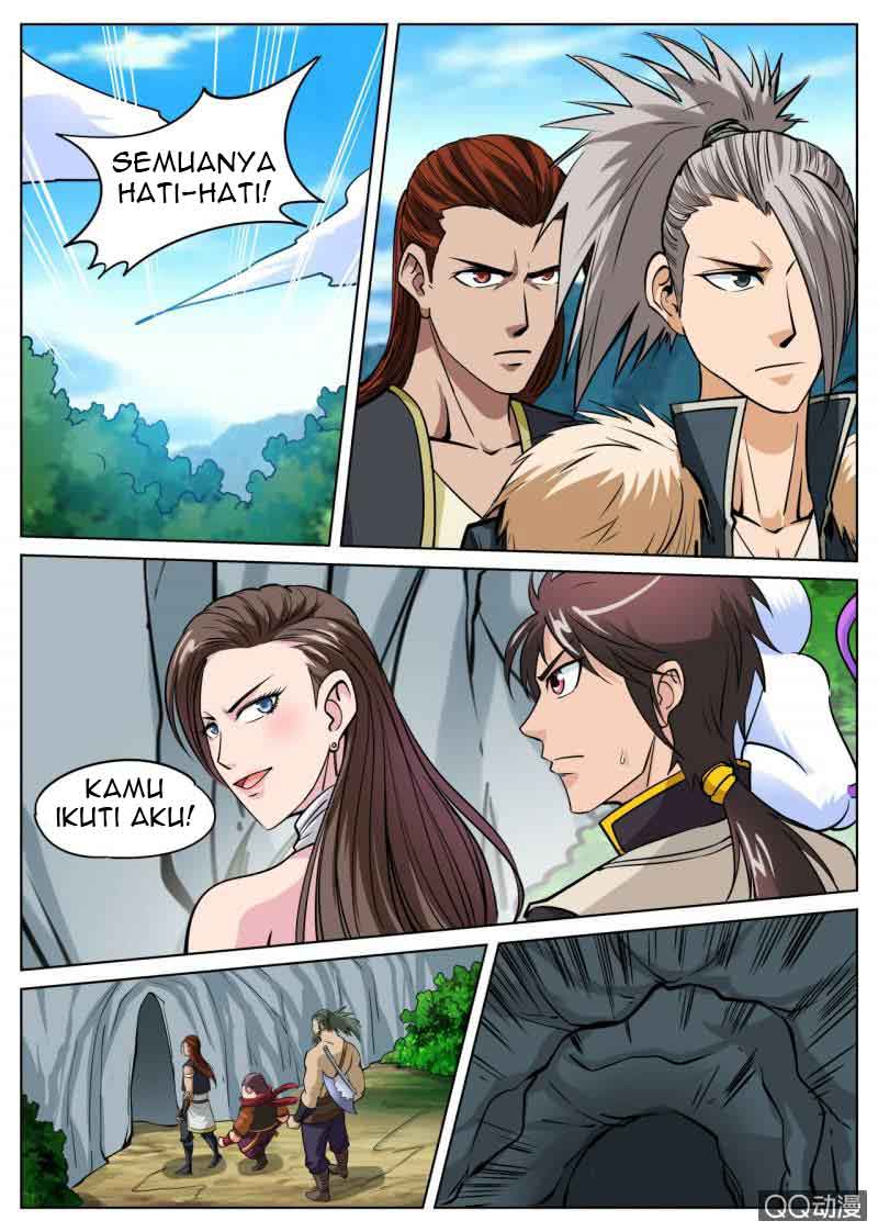 Greatest Sword Immortal Chapter 28 - halaman 21