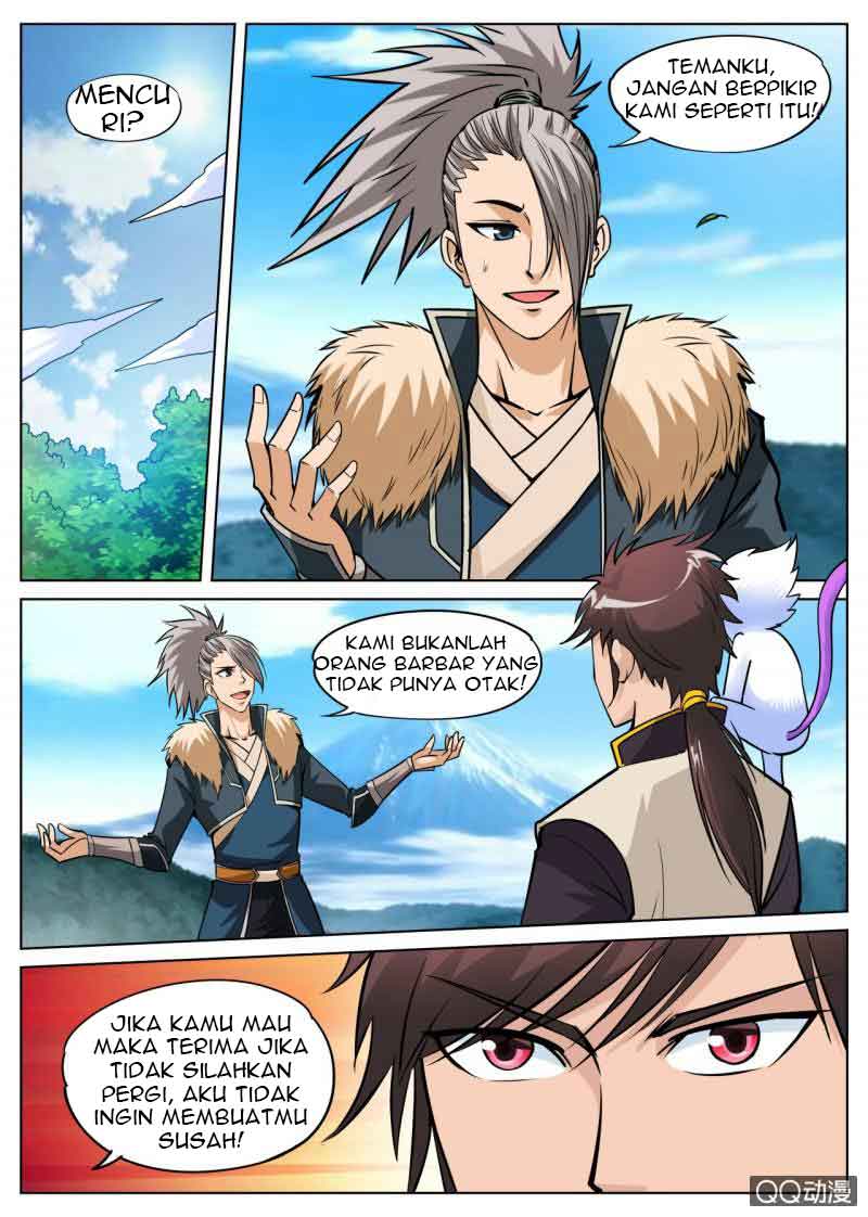Greatest Sword Immortal Chapter 28 - halaman 3