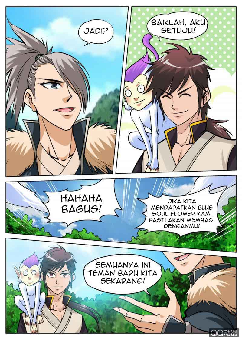 Greatest Sword Immortal Chapter 28 - halaman 4
