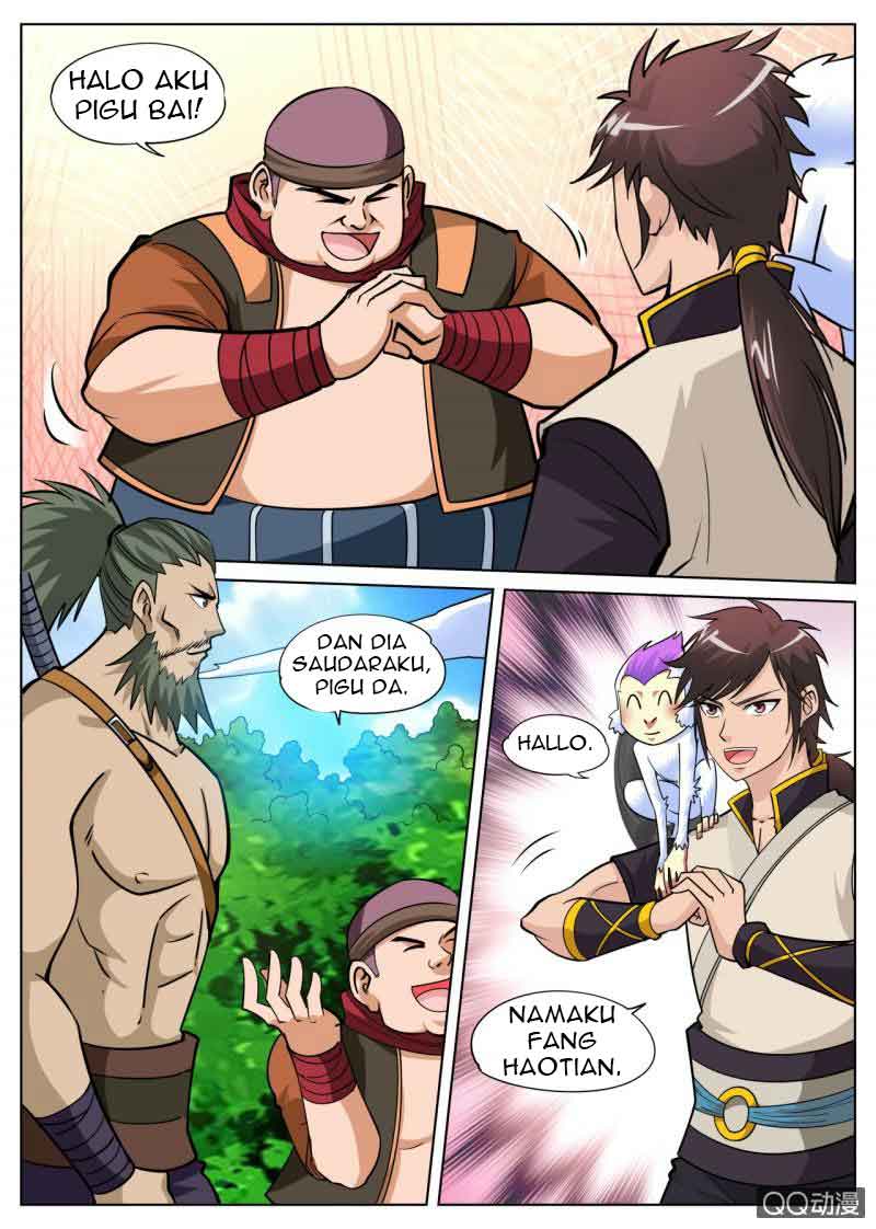 Greatest Sword Immortal Chapter 28 - halaman 5