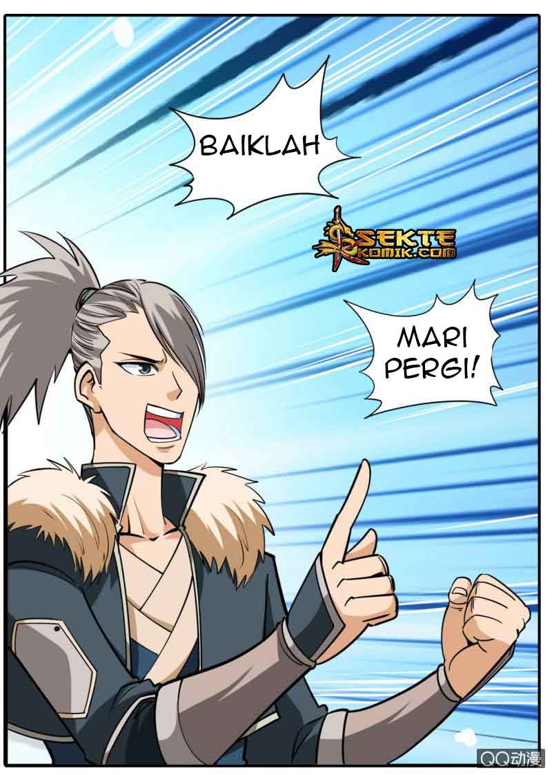 Greatest Sword Immortal Chapter 28 - halaman 8