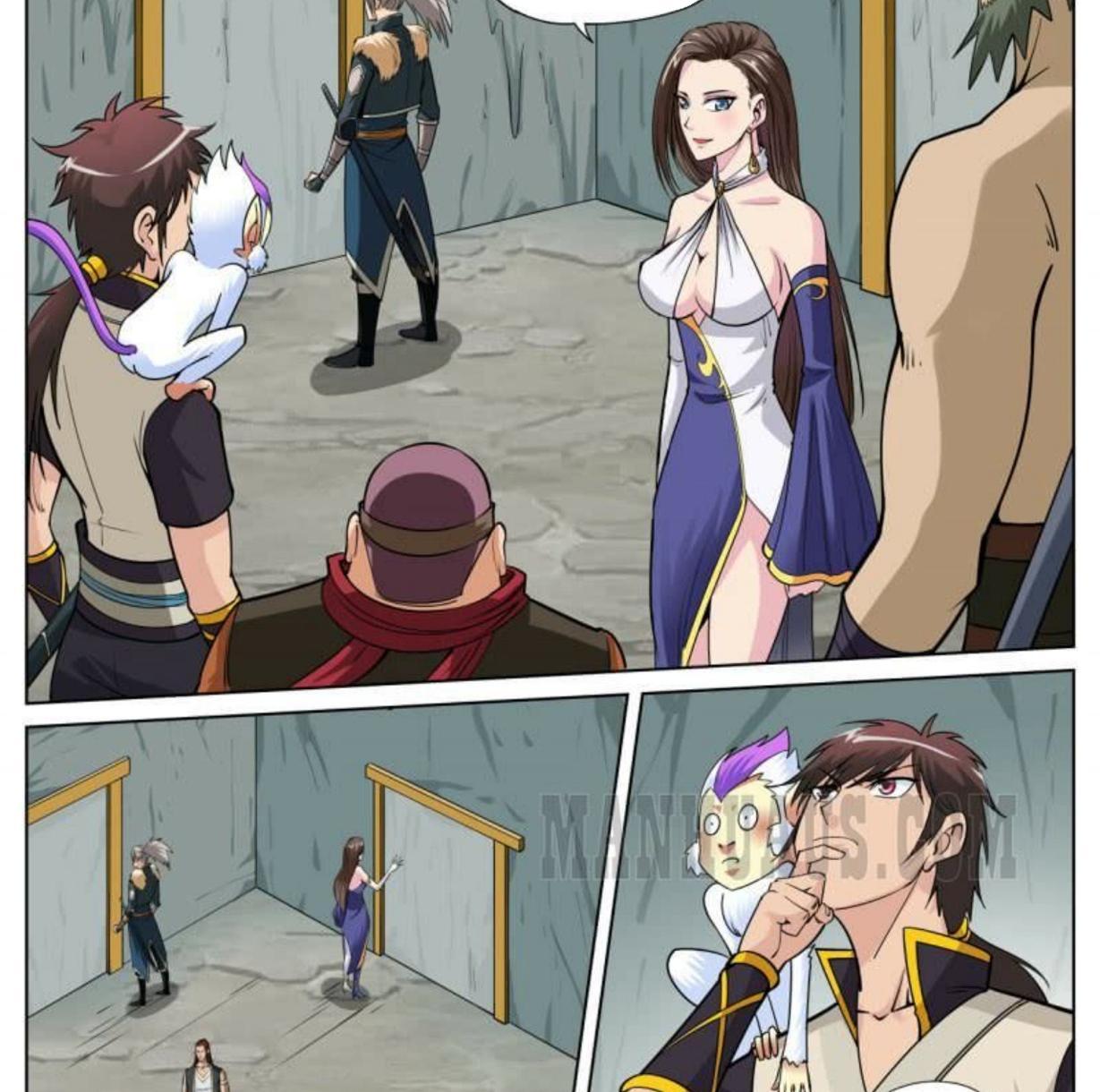 Greatest Sword Immortal Chapter 29 - halaman 12