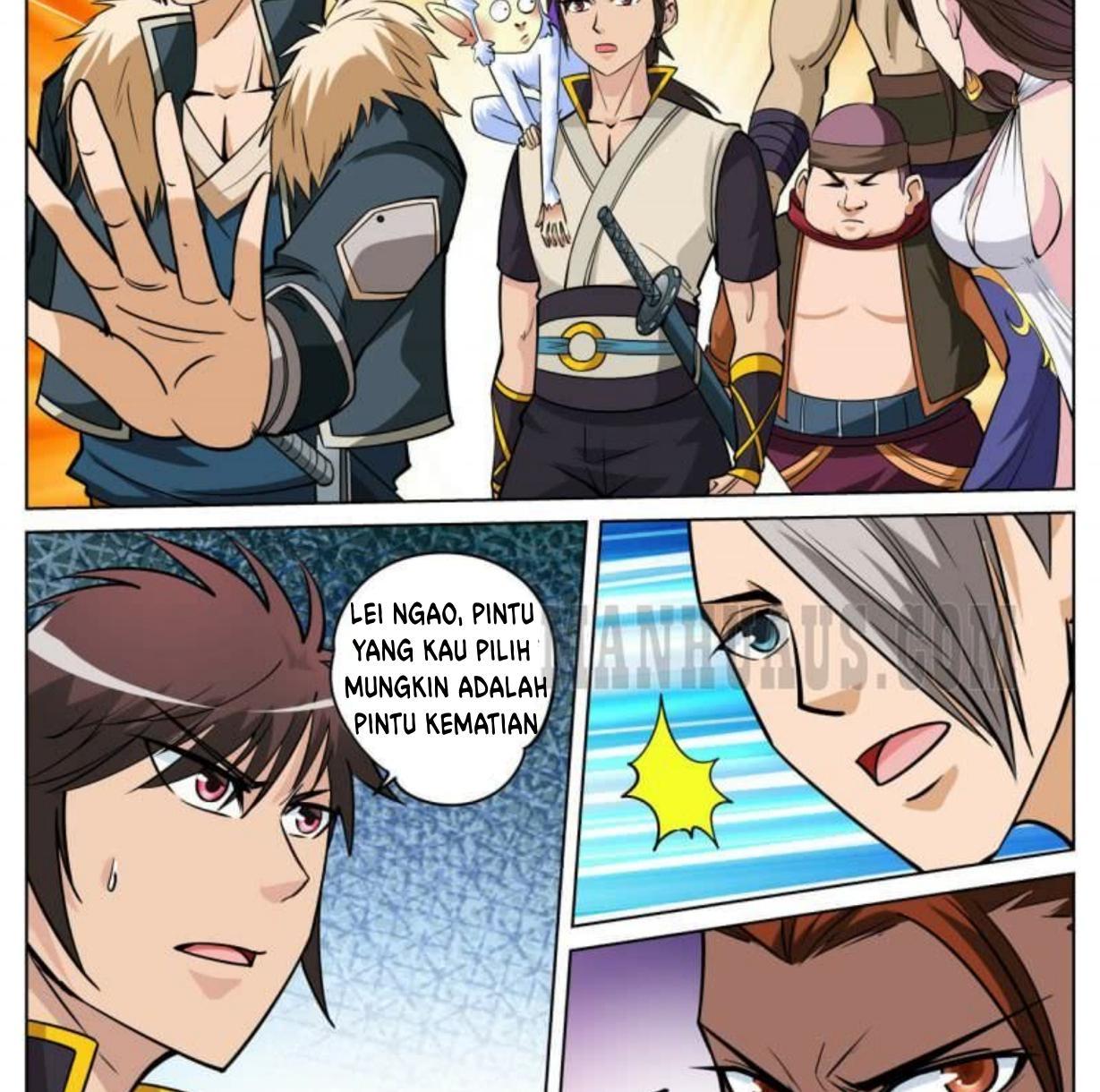 Greatest Sword Immortal Chapter 29 - halaman 15