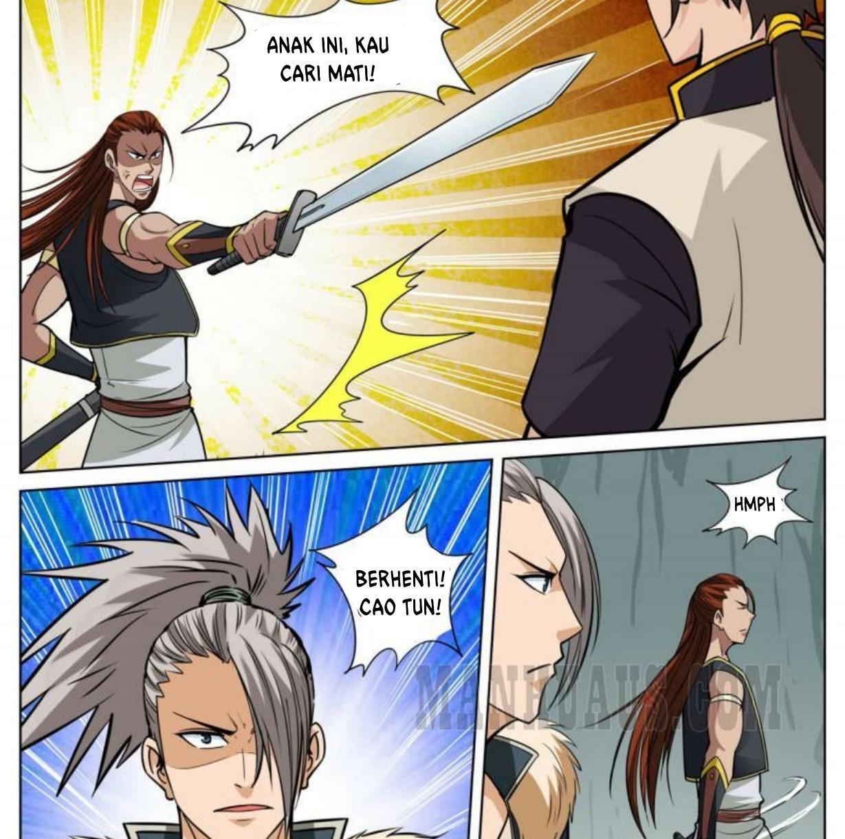 Greatest Sword Immortal Chapter 29 - halaman 19