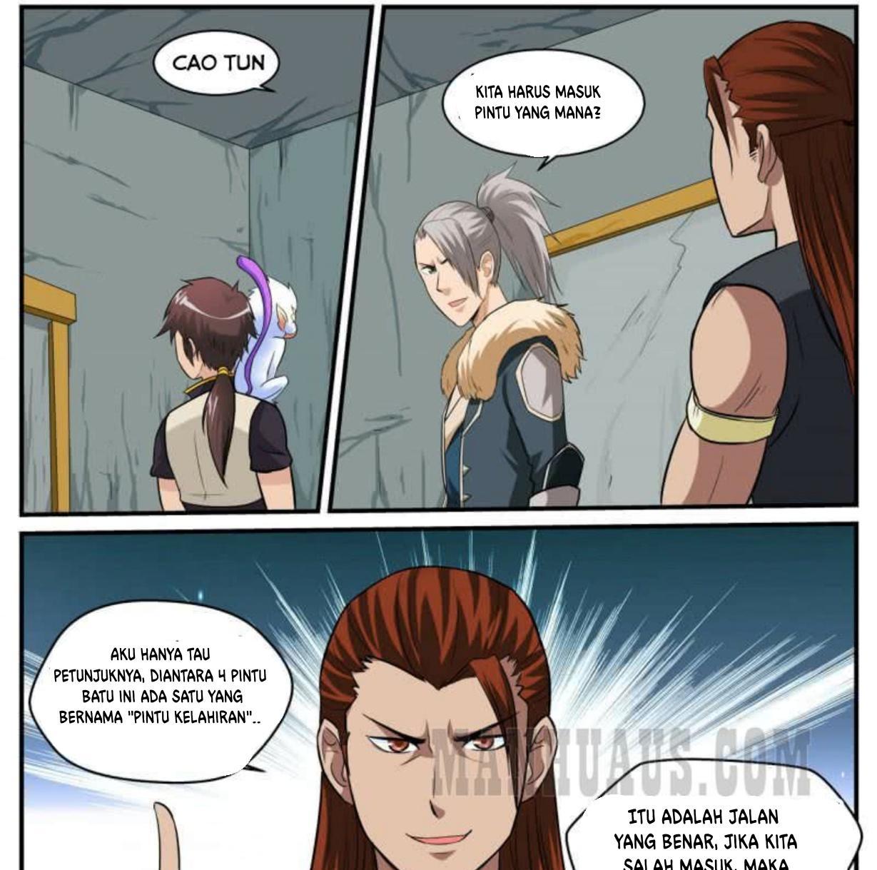 Greatest Sword Immortal Chapter 29 - halaman 2