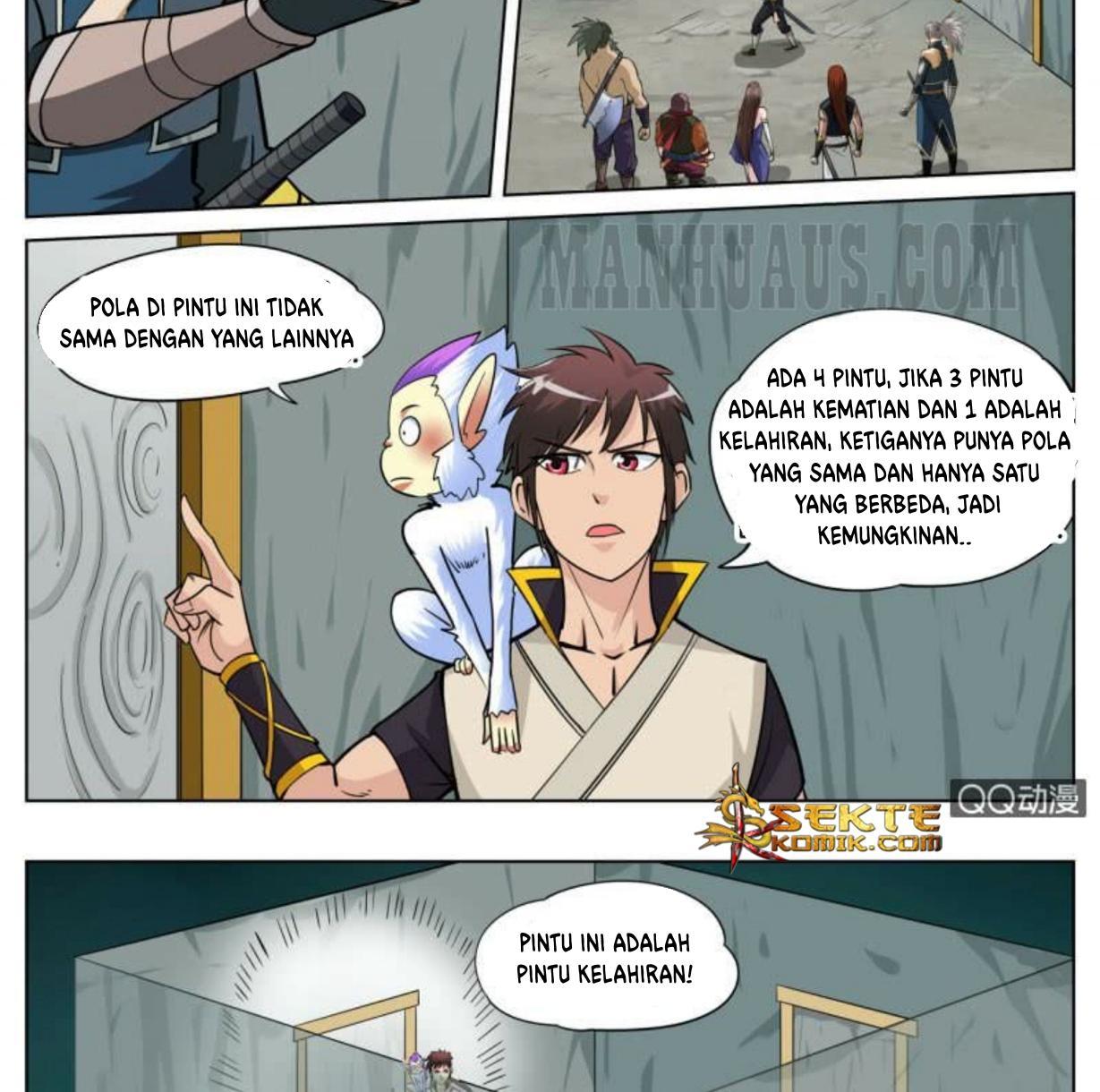 Greatest Sword Immortal Chapter 29 - halaman 21