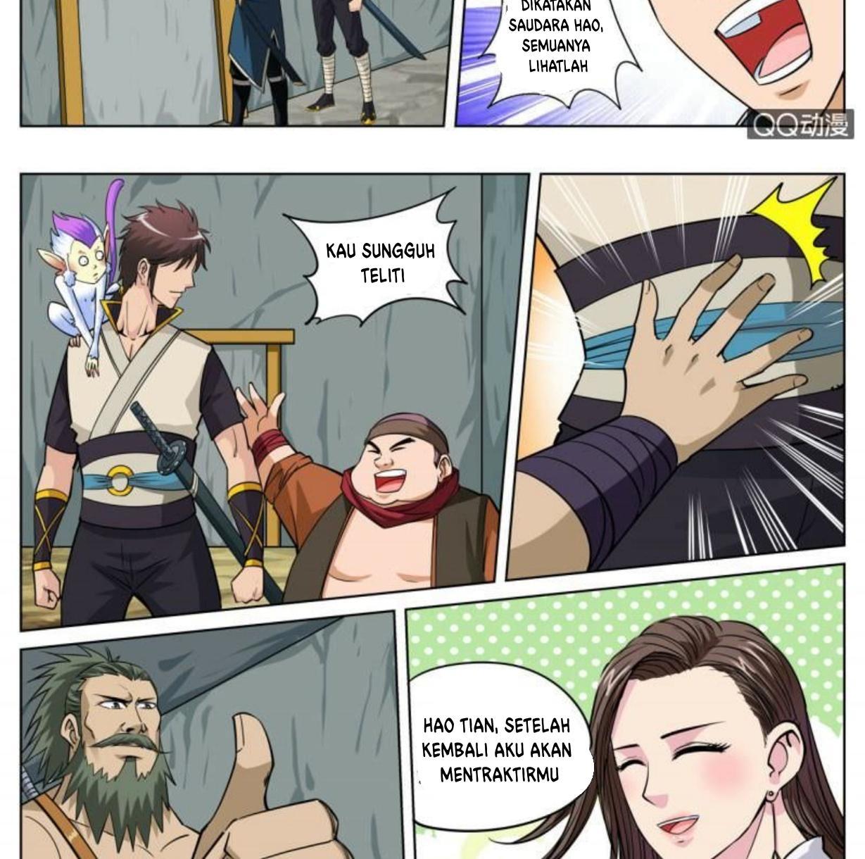 Greatest Sword Immortal Chapter 29 - halaman 23