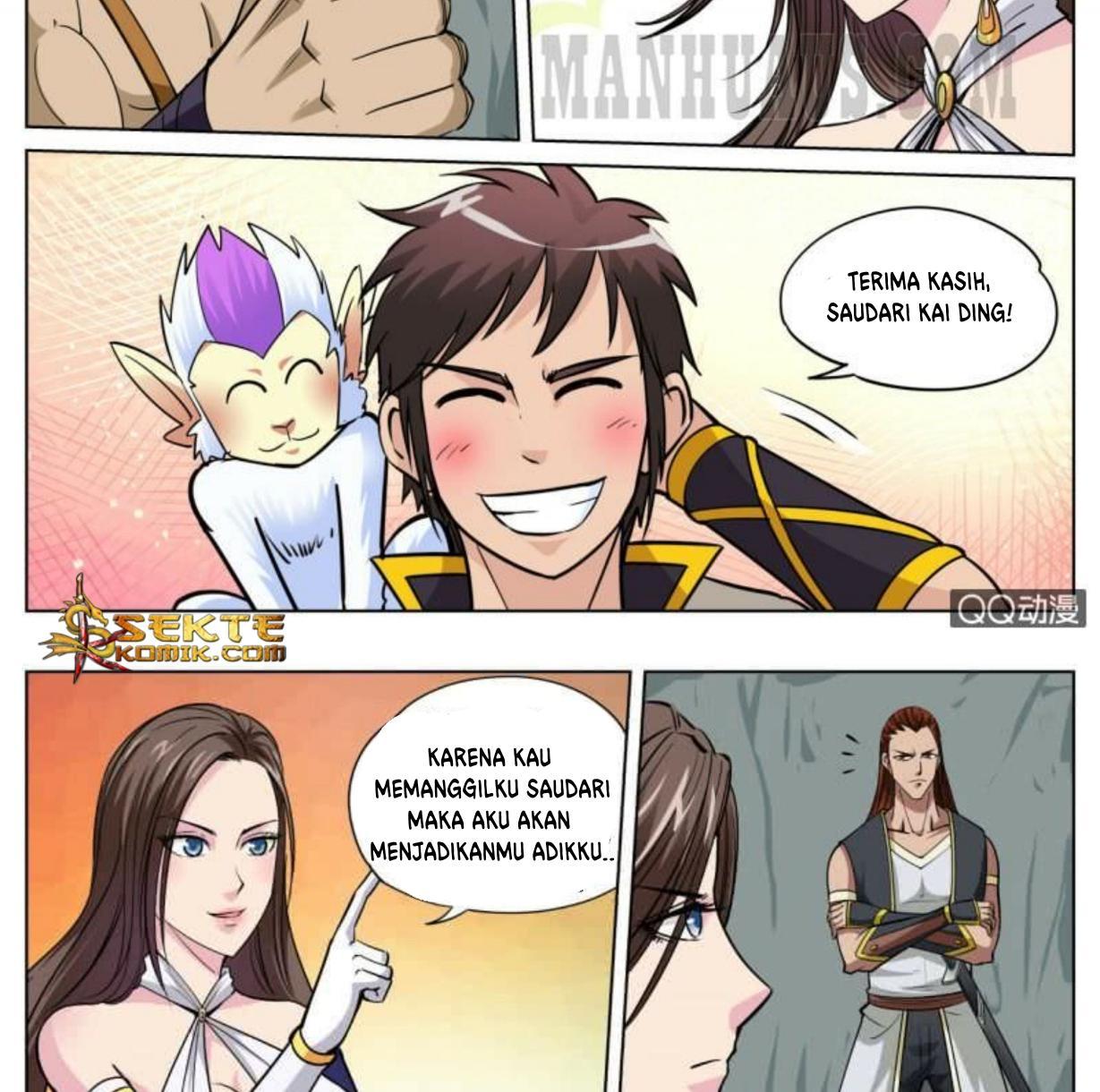 Greatest Sword Immortal Chapter 29 - halaman 24
