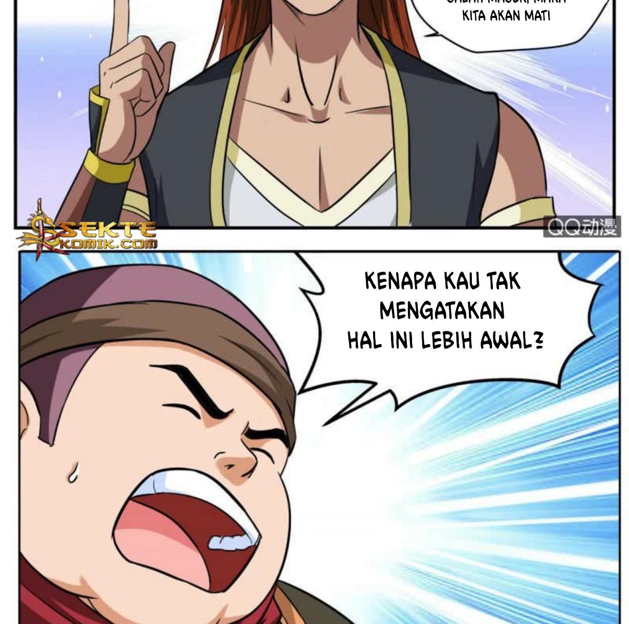 Greatest Sword Immortal Chapter 29 - halaman 3
