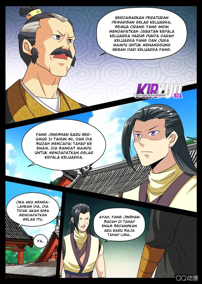 Greatest Sword Immortal Chapter 3 - halaman 5