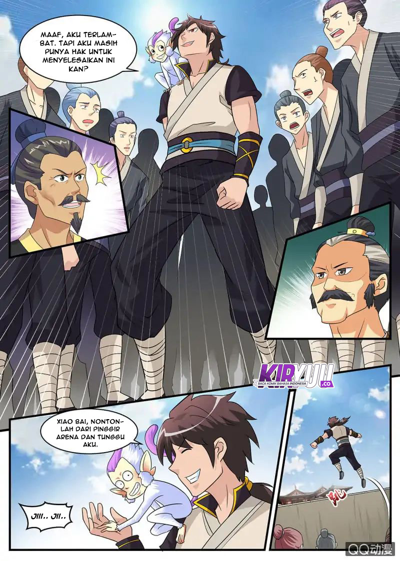 Greatest Sword Immortal Chapter 3 - halaman 7