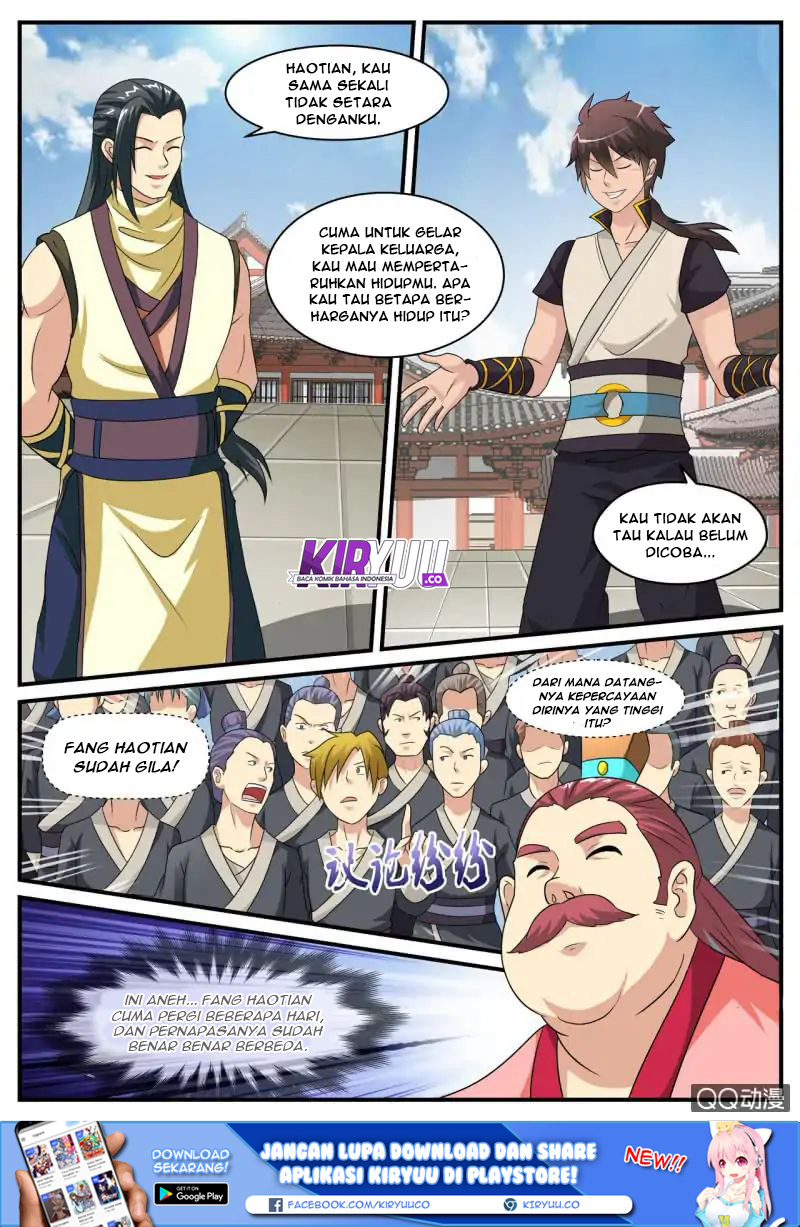 Greatest Sword Immortal Chapter 3 - halaman 8
