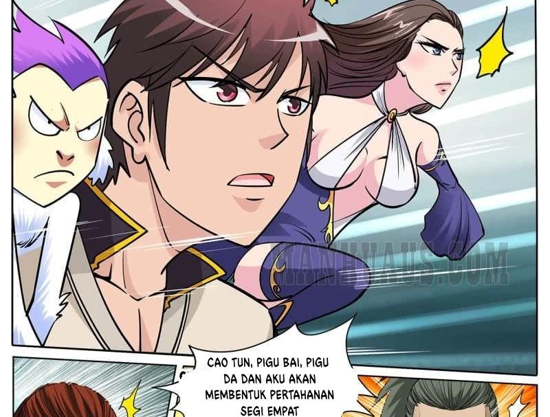 Greatest Sword Immortal Chapter 30 - halaman 21