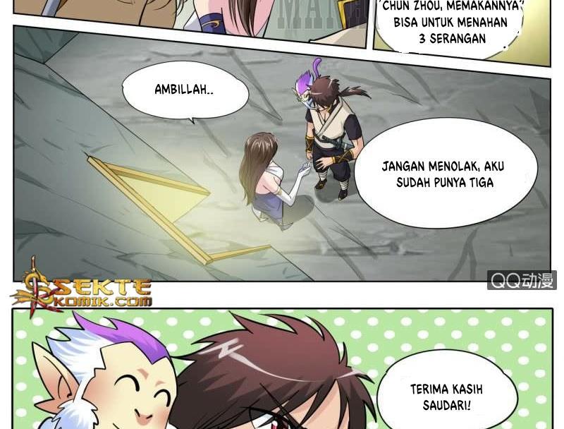 Greatest Sword Immortal Chapter 30 - halaman 5