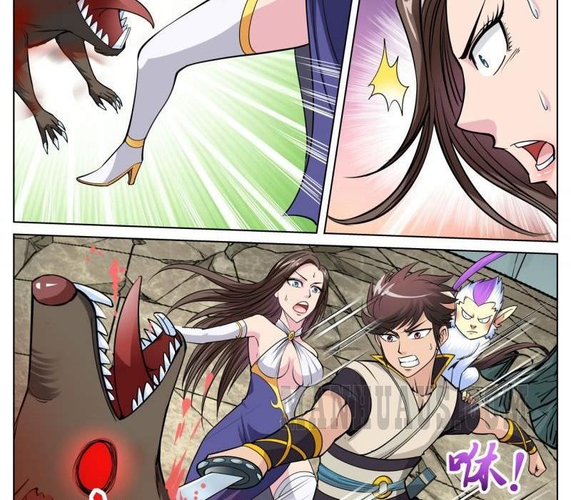 Greatest Sword Immortal Chapter 31 - halaman 15