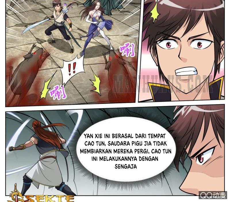 Greatest Sword Immortal Chapter 31 - halaman 17