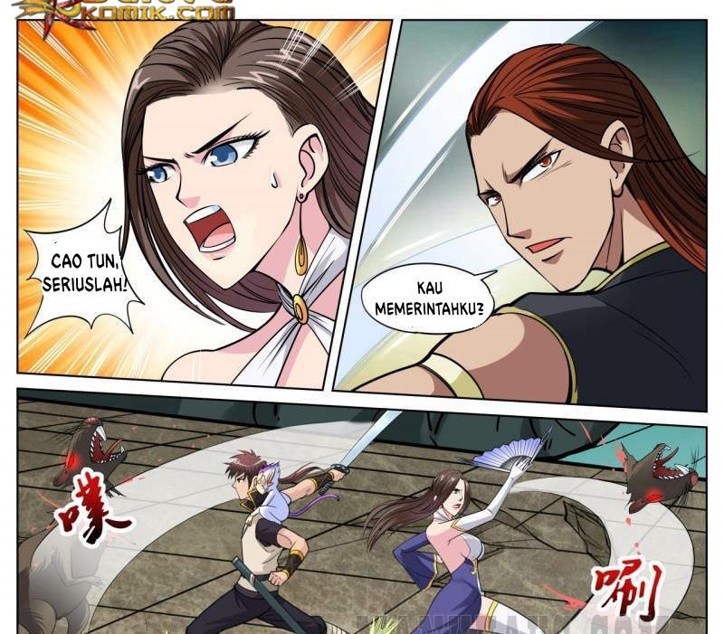 Greatest Sword Immortal Chapter 31 - halaman 18