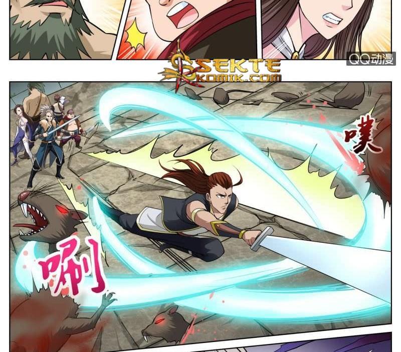 Greatest Sword Immortal Chapter 31 - halaman 21