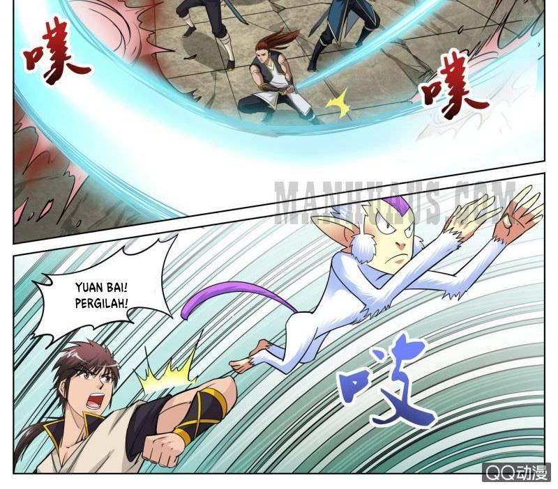Greatest Sword Immortal Chapter 31 - halaman 25