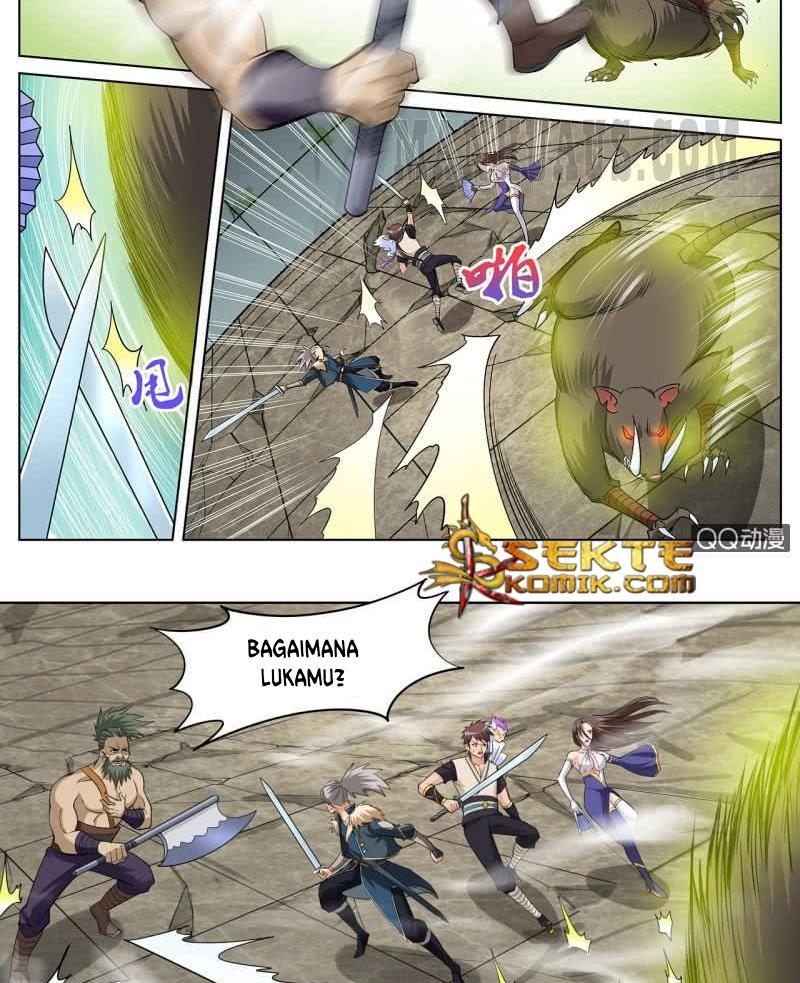 Greatest Sword Immortal Chapter 32 - halaman 22