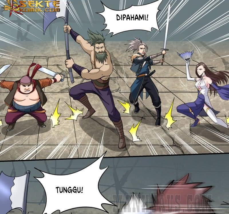 Greatest Sword Immortal Chapter 33.1 - halaman 11