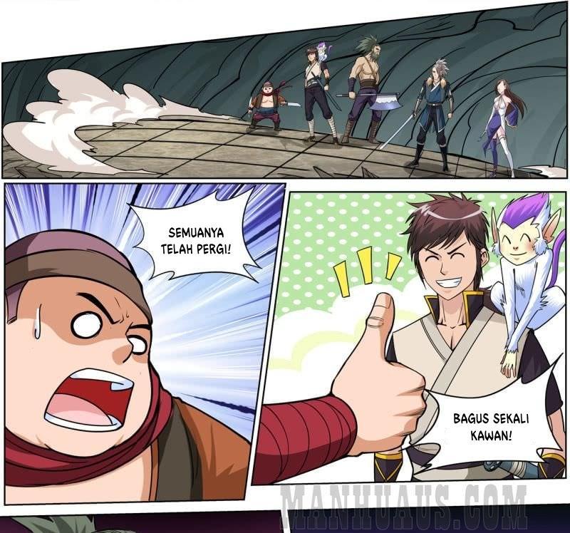 Greatest Sword Immortal Chapter 33.1 - halaman 23