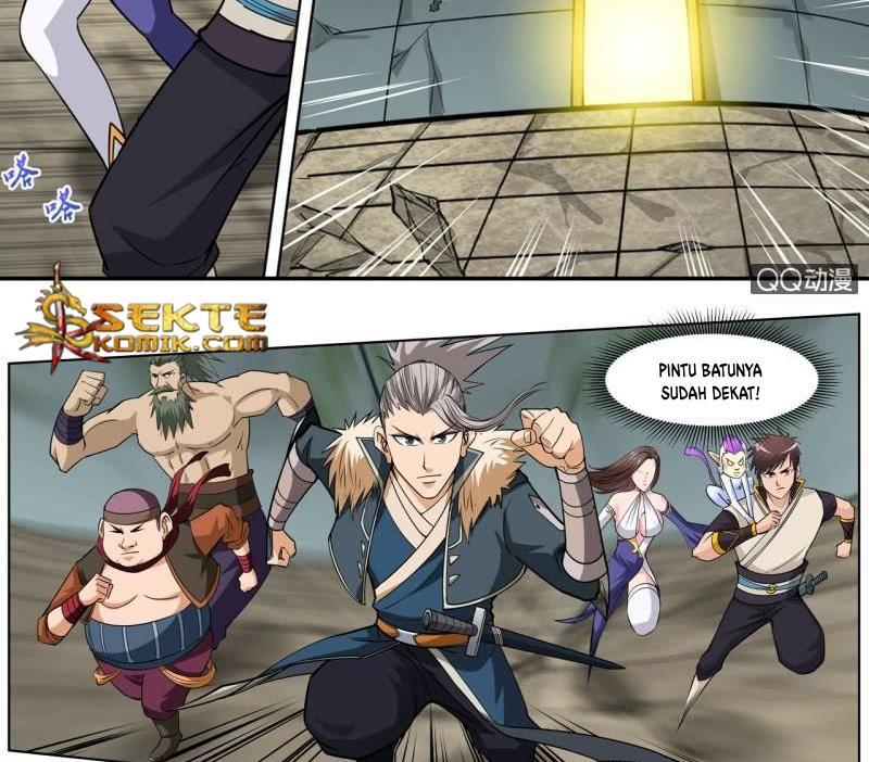 Greatest Sword Immortal Chapter 33.2 - halaman 8