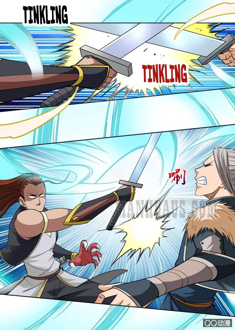 Greatest Sword Immortal Chapter 34 - halaman 10