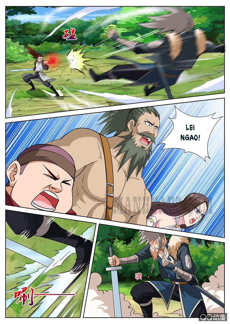 Greatest Sword Immortal Chapter 34 - halaman 14