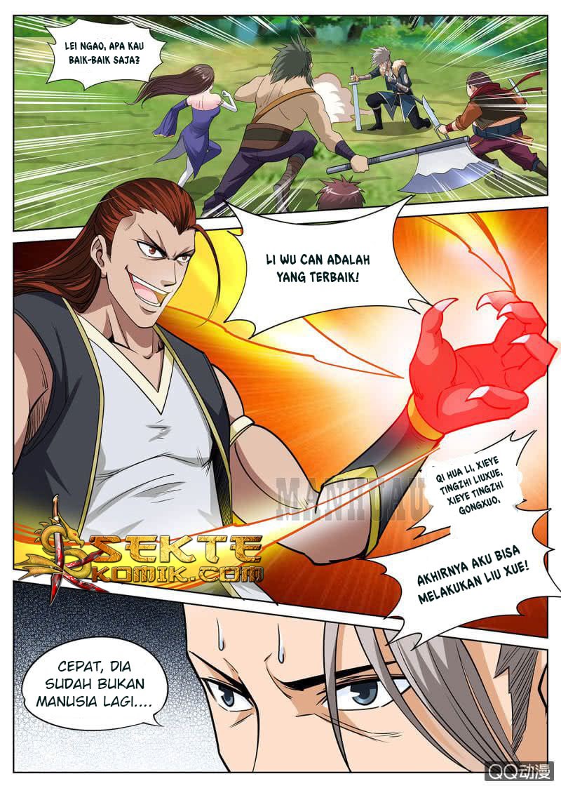 Greatest Sword Immortal Chapter 34 - halaman 15