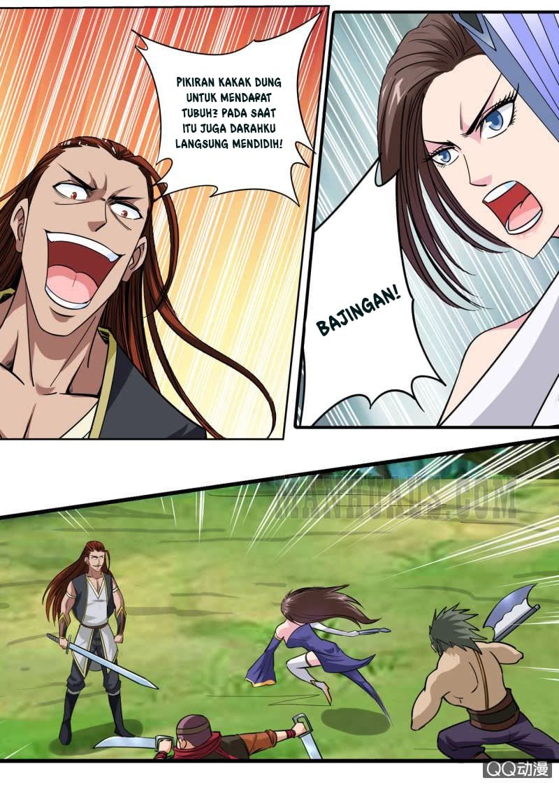 Greatest Sword Immortal Chapter 34 - halaman 17