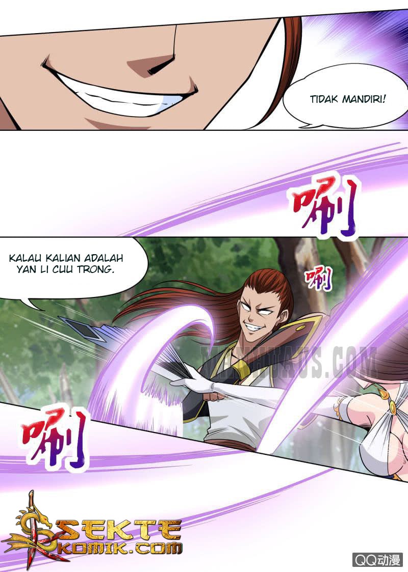 Greatest Sword Immortal Chapter 34 - halaman 19