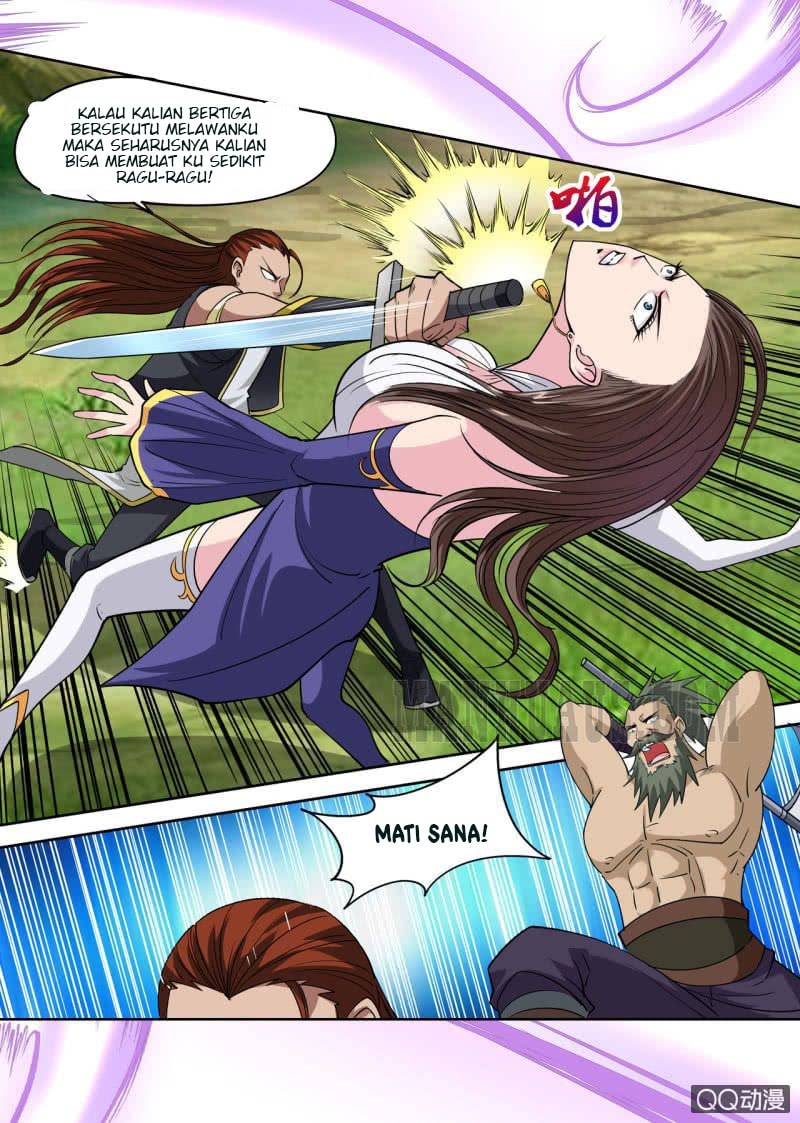 Greatest Sword Immortal Chapter 34 - halaman 20