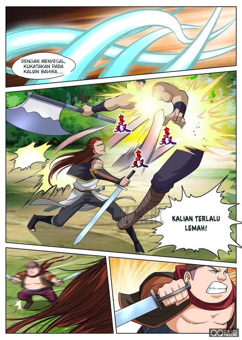 Greatest Sword Immortal Chapter 34 - halaman 21