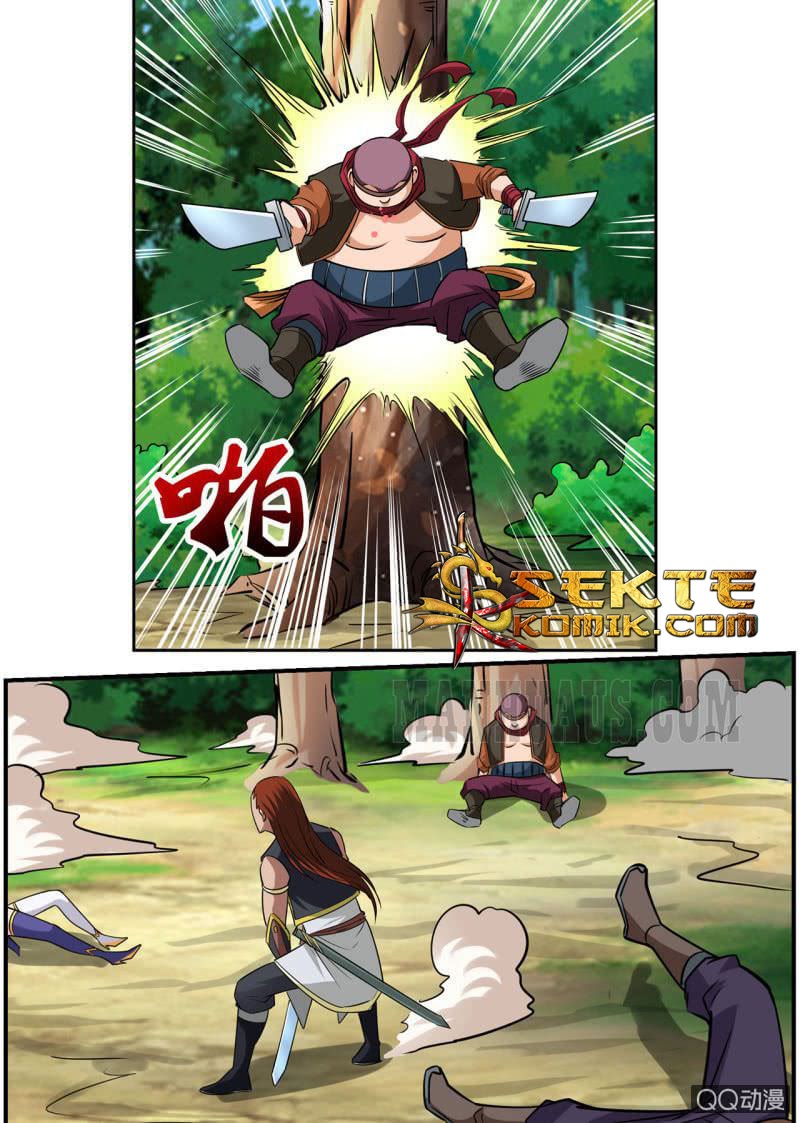 Greatest Sword Immortal Chapter 34 - halaman 23