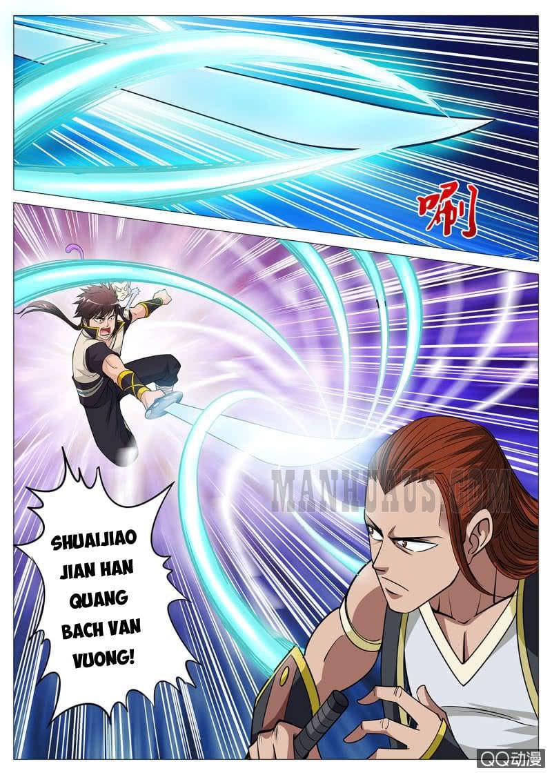 Greatest Sword Immortal Chapter 34 - halaman 24