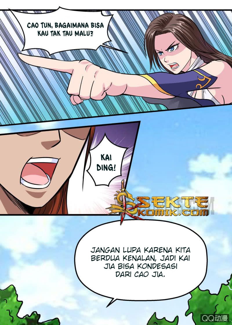 Greatest Sword Immortal Chapter 34 - halaman 4