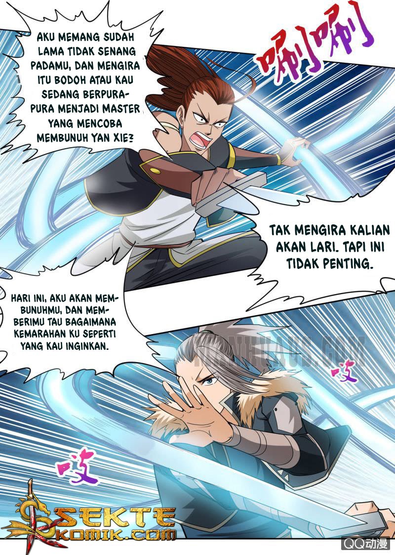 Greatest Sword Immortal Chapter 34 - halaman 8