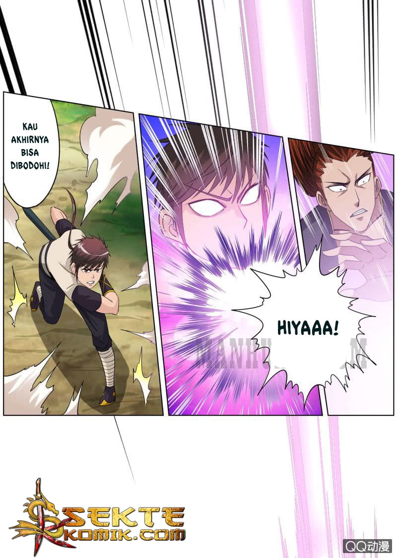 Greatest Sword Immortal Chapter 35 - halaman 10