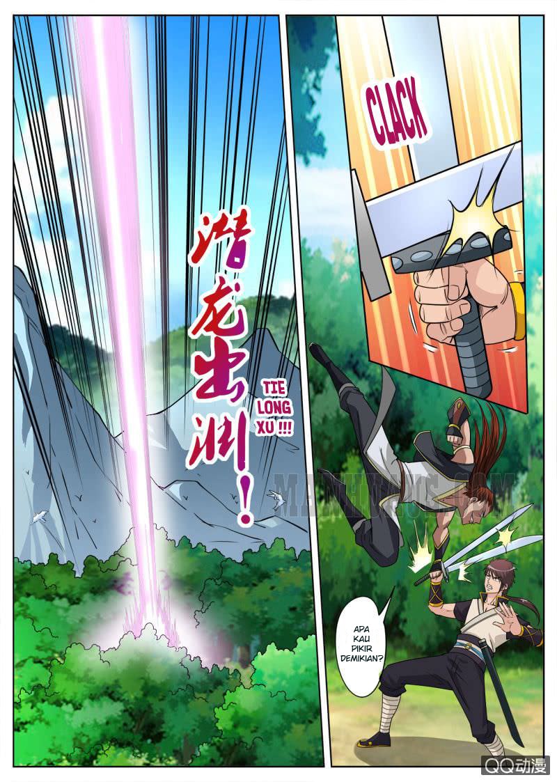 Greatest Sword Immortal Chapter 35 - halaman 11
