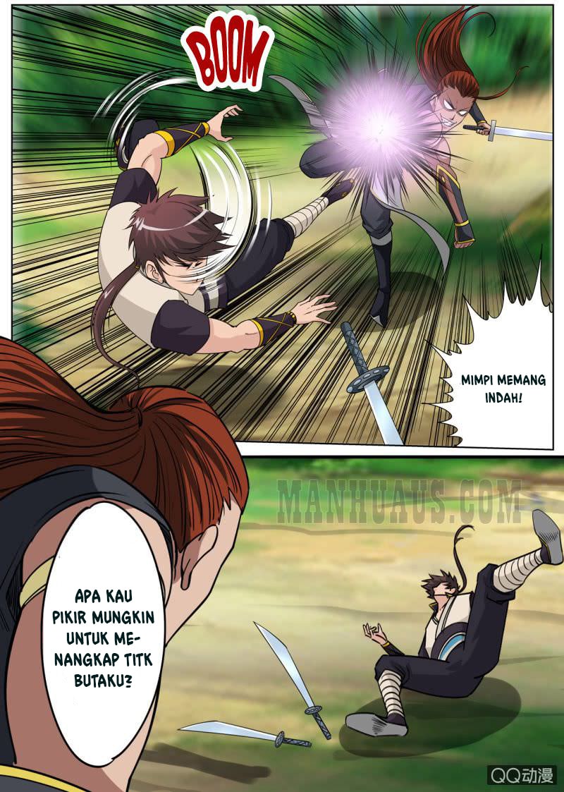 Greatest Sword Immortal Chapter 35 - halaman 12