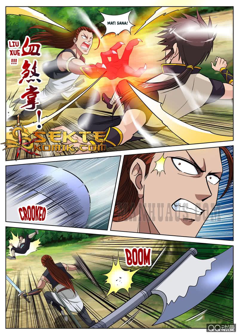 Greatest Sword Immortal Chapter 35 - halaman 14