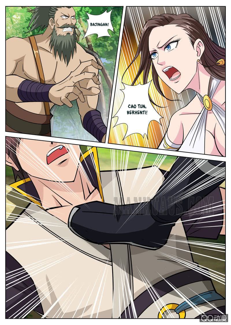 Greatest Sword Immortal Chapter 35 - halaman 15